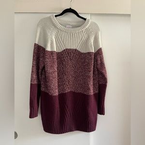 Maternity sweater